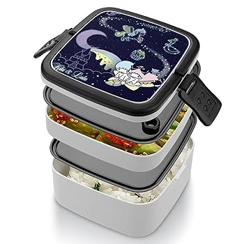 Amazon | キキララ ランチボックス 弁当箱 2段 おべんとう箱